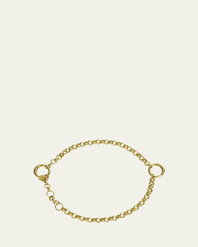 14K Yellow Gold Heavy Collector Bracelet